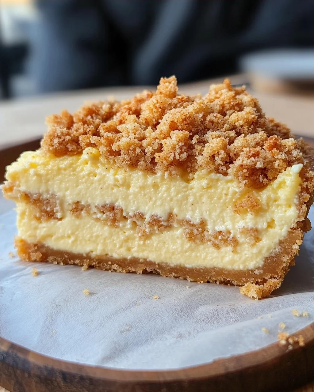 Käsekuchen mit Streusel