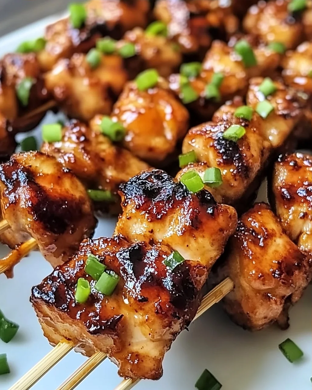 Koreanische Hähnchenspieße für dein Grillvergnügen