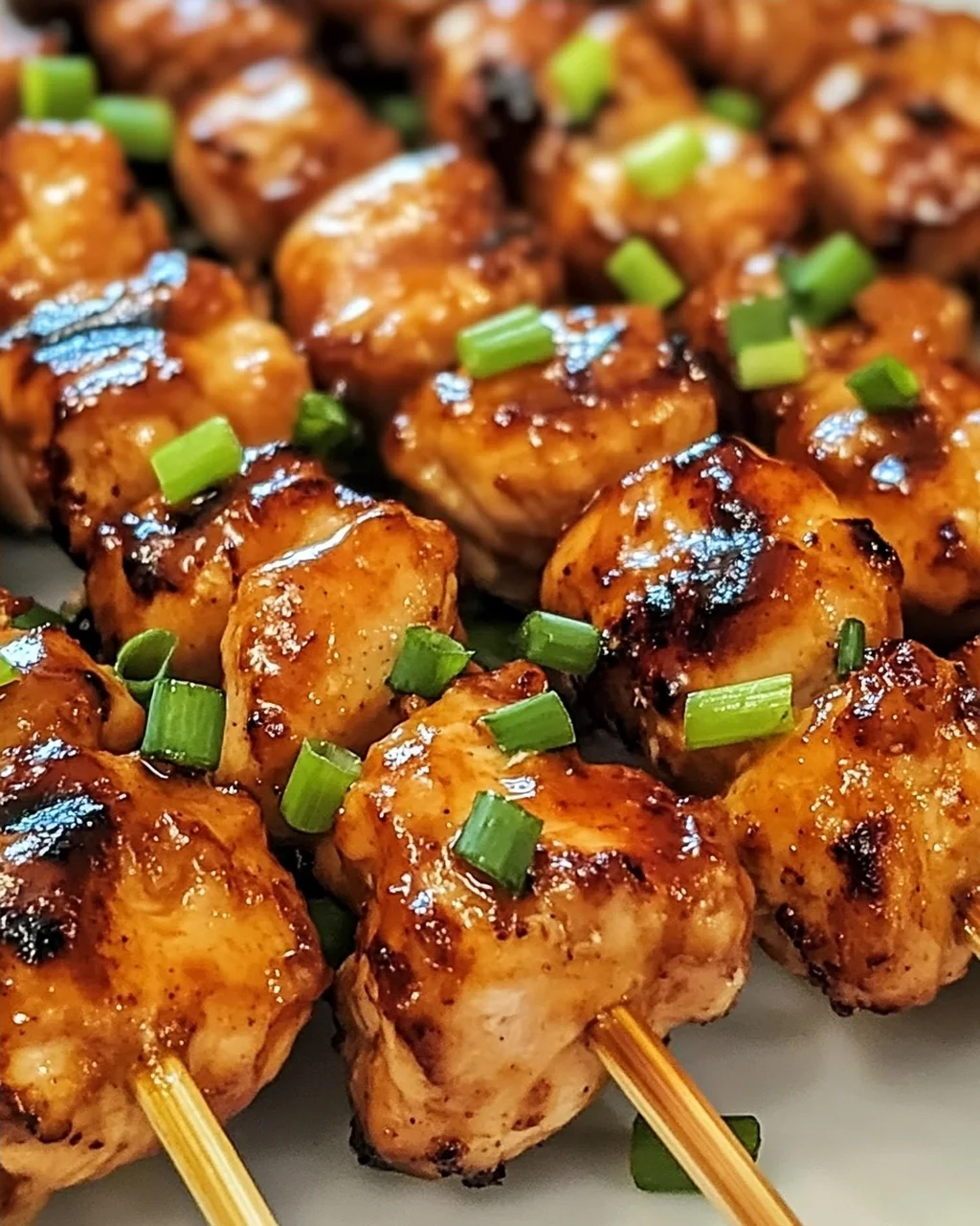 Koreanische Hähnchenspieße für dein Grillvergnügen