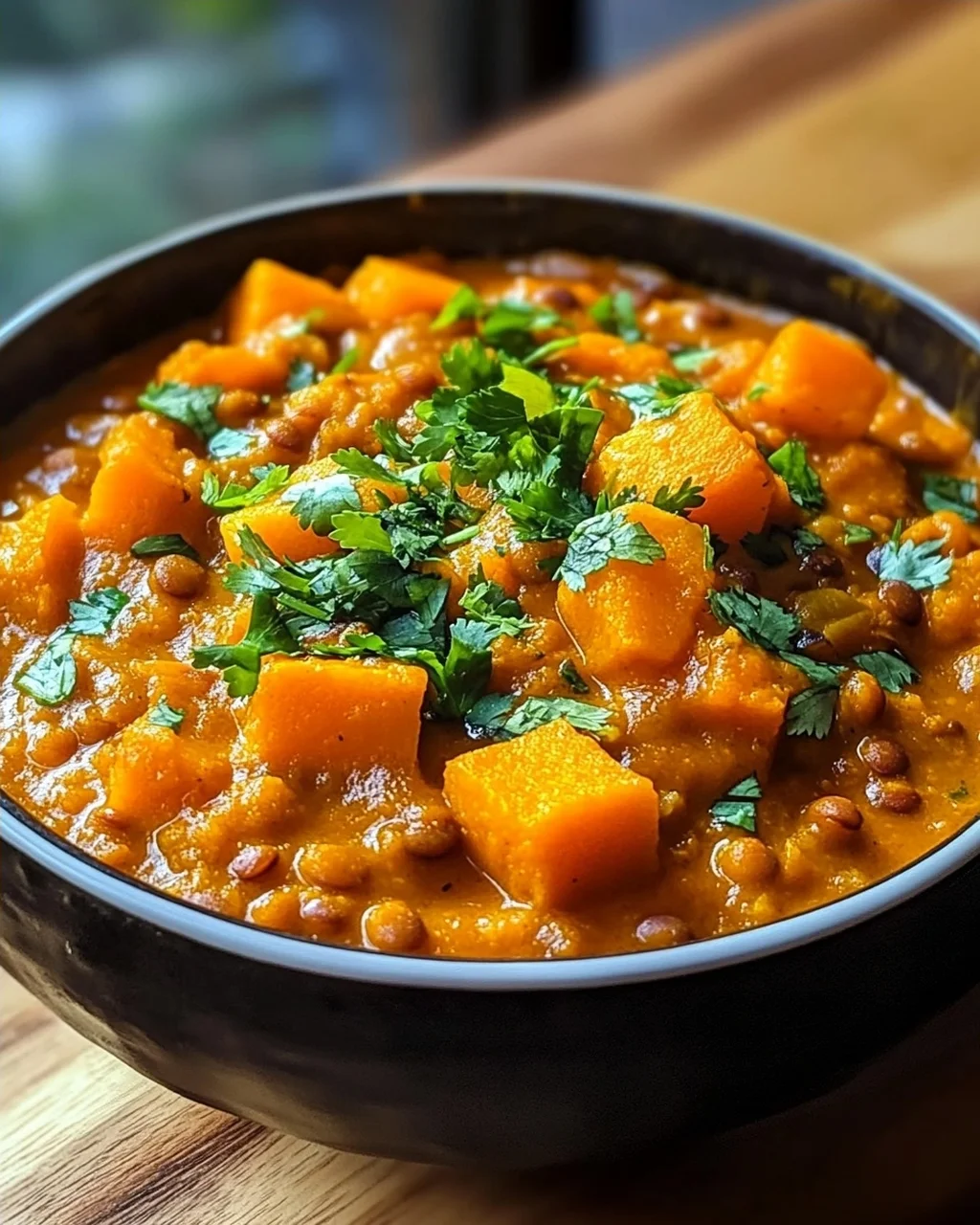 Kürbis Linsen Curry: Unglaublich einfach & ultimativ lecker!