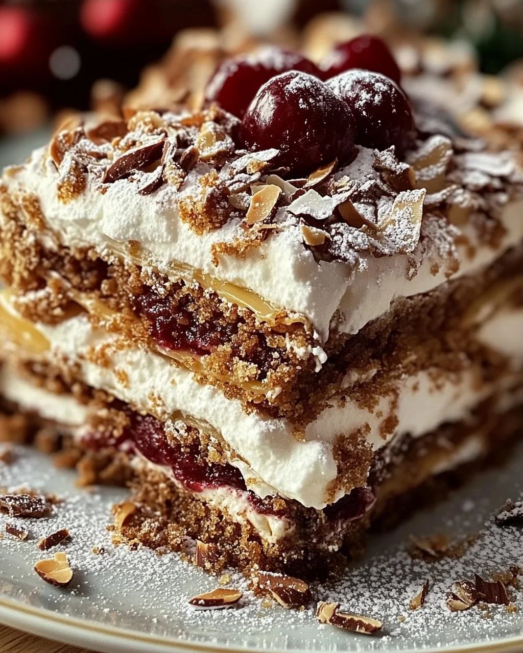 Lebkuchen Lasagne: Dein festlicher Weihnachtstraum