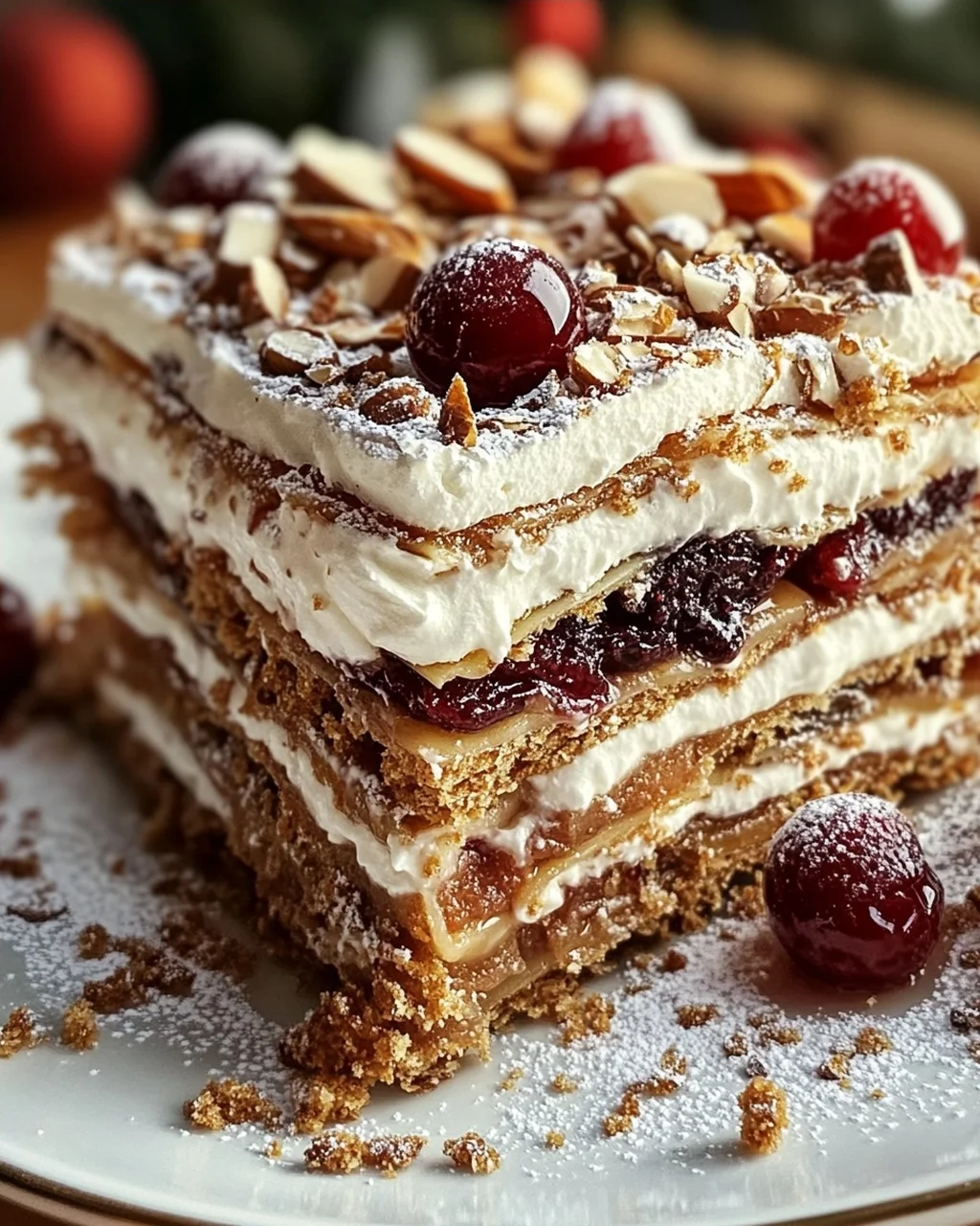 Lebkuchen Lasagne: Dein festlicher Weihnachtstraum