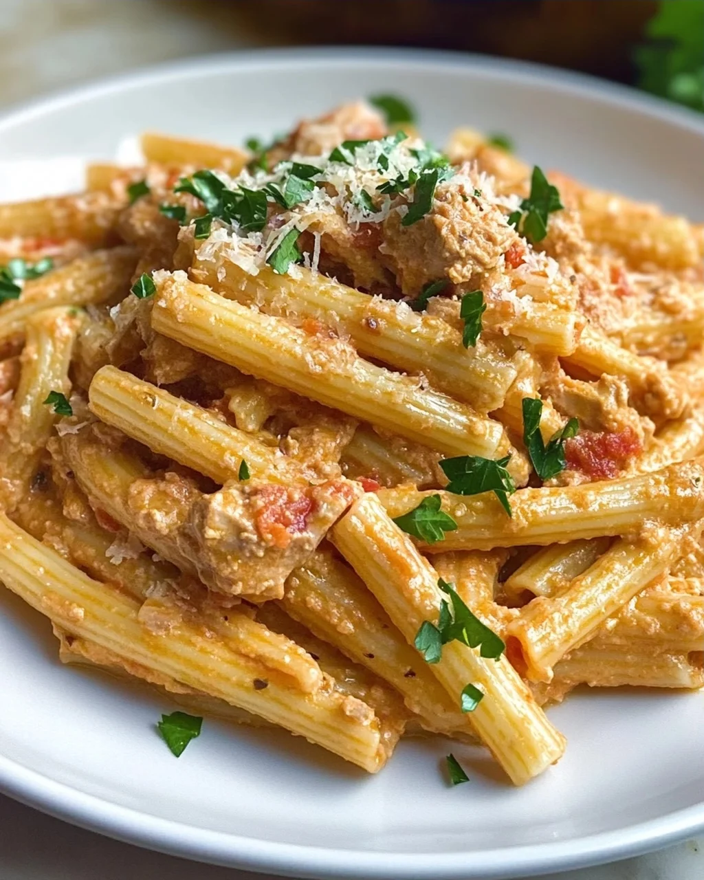 Leckere Pasta mit Thunfisch Sauce – Schnell und einfach!