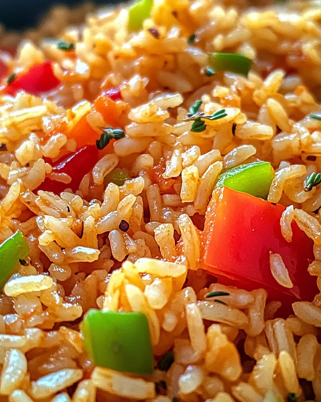 Leckereien mit Cajun-Reis für einen Festtag!