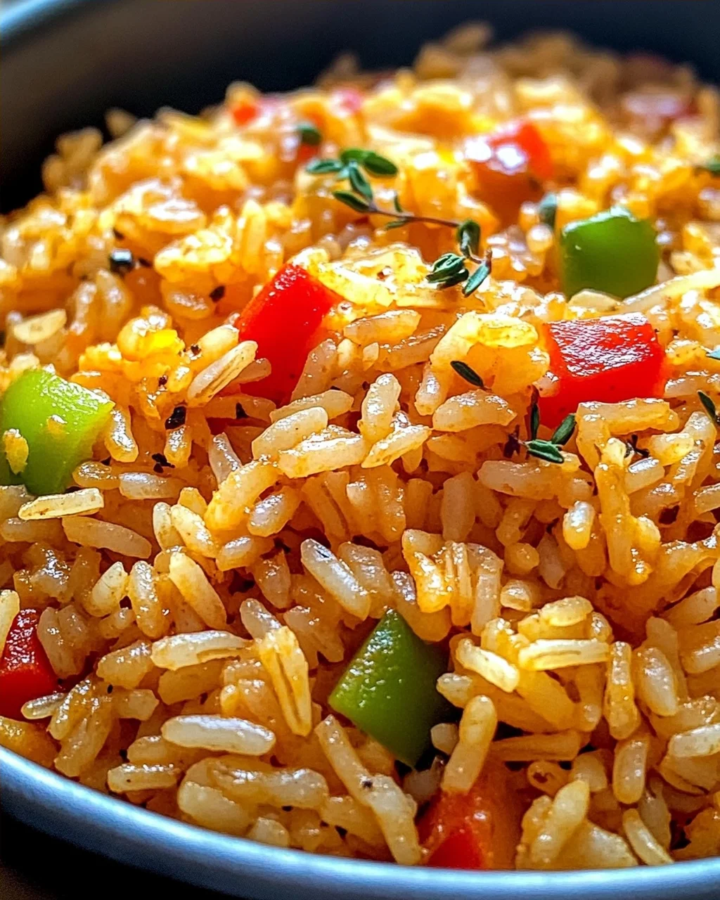 Leckereien mit Cajun-Reis für einen Festtag!