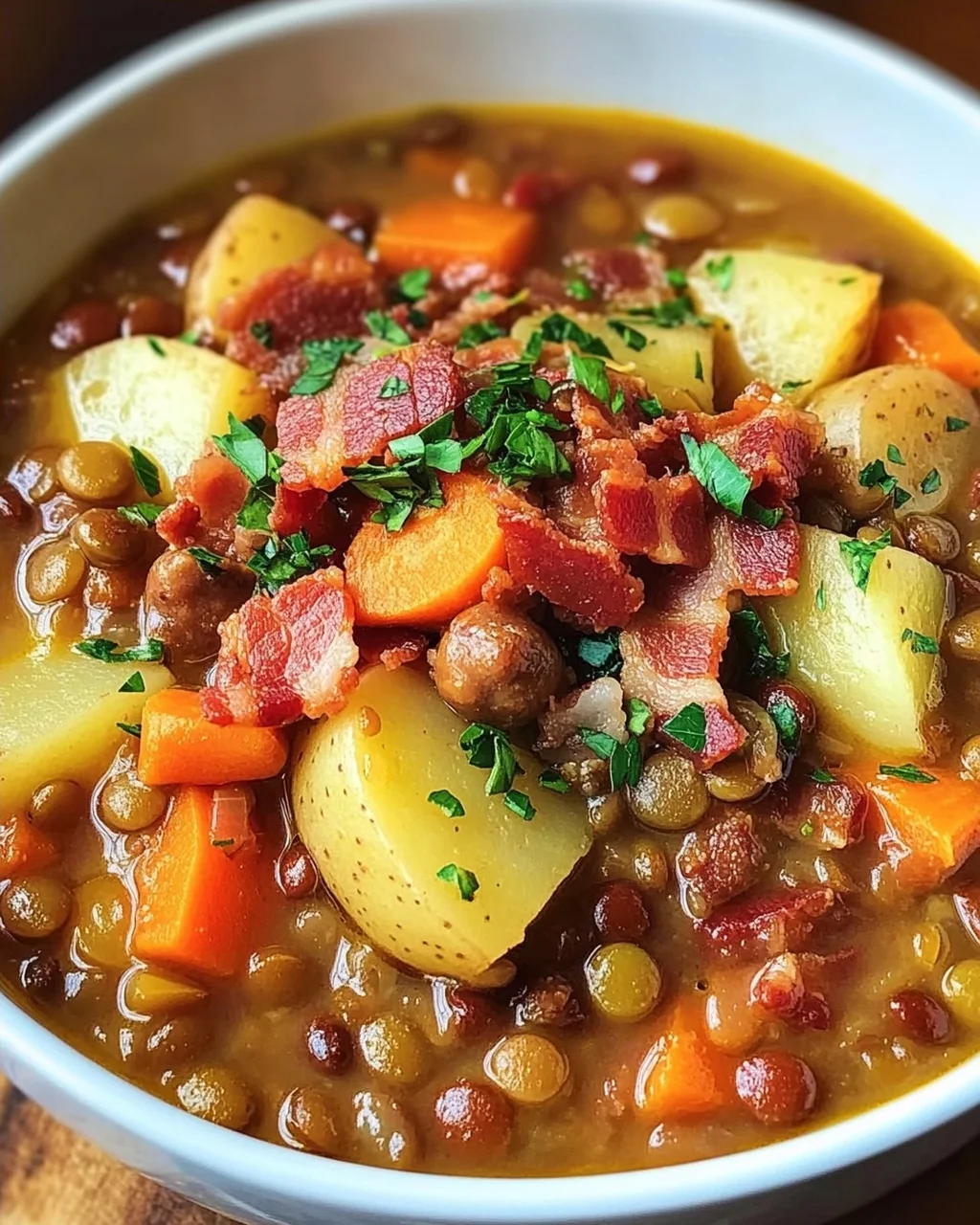 Linsensuppe Rezept klassisch