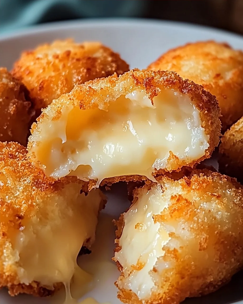 Luftgebratene Babybel-Käse: Knusprig und Köstlich