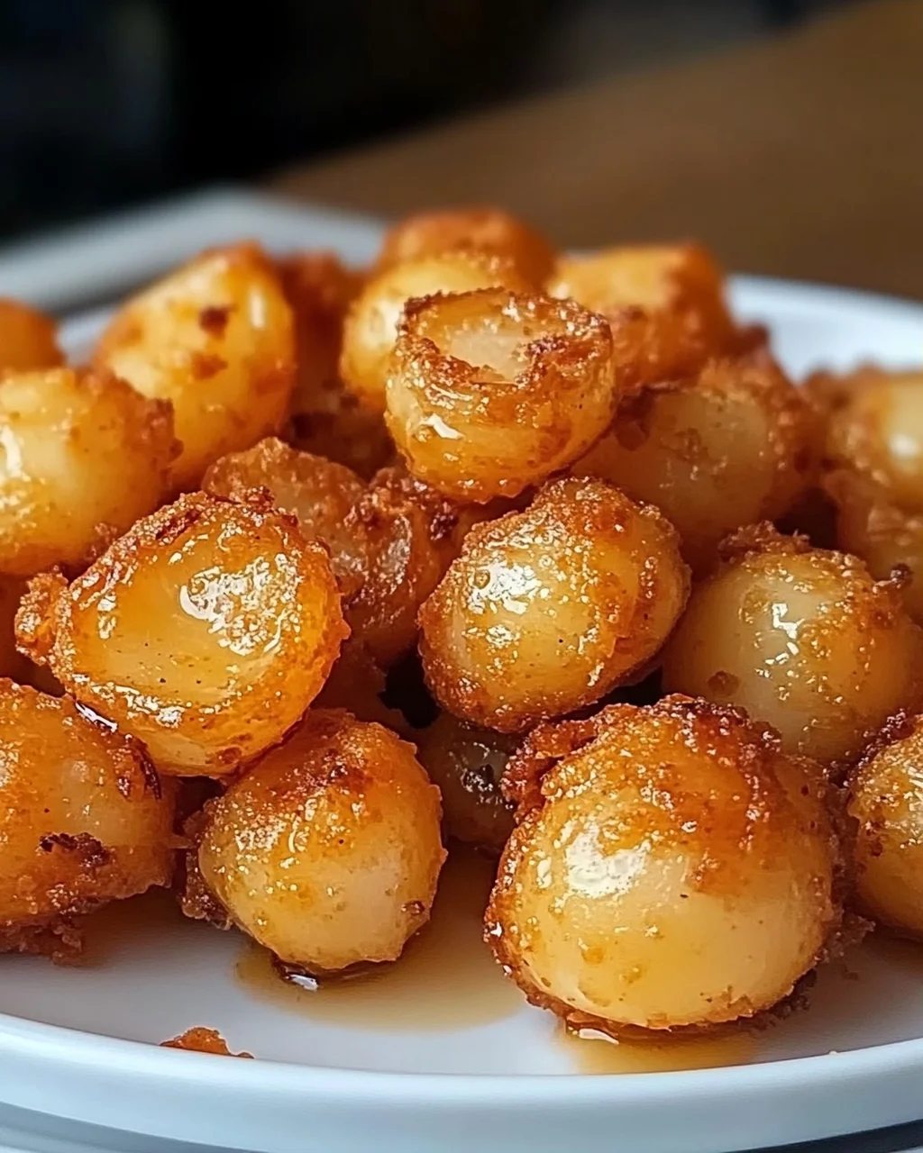 Luftgebratene Perlenzwiebeln – Knusprig und Lecker