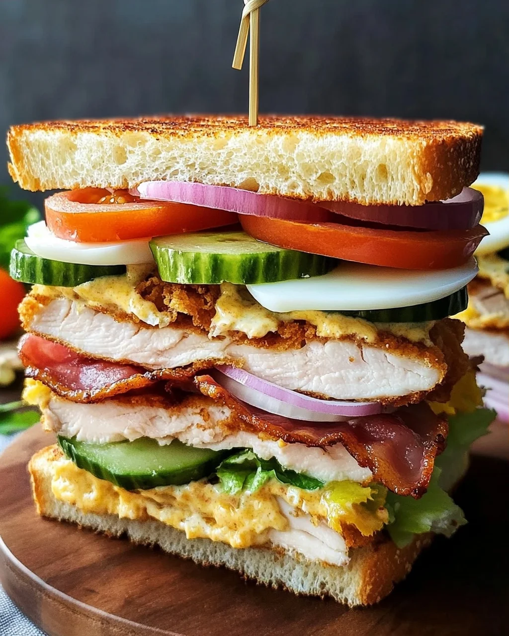 New York Club Sandwich ganz einfach!