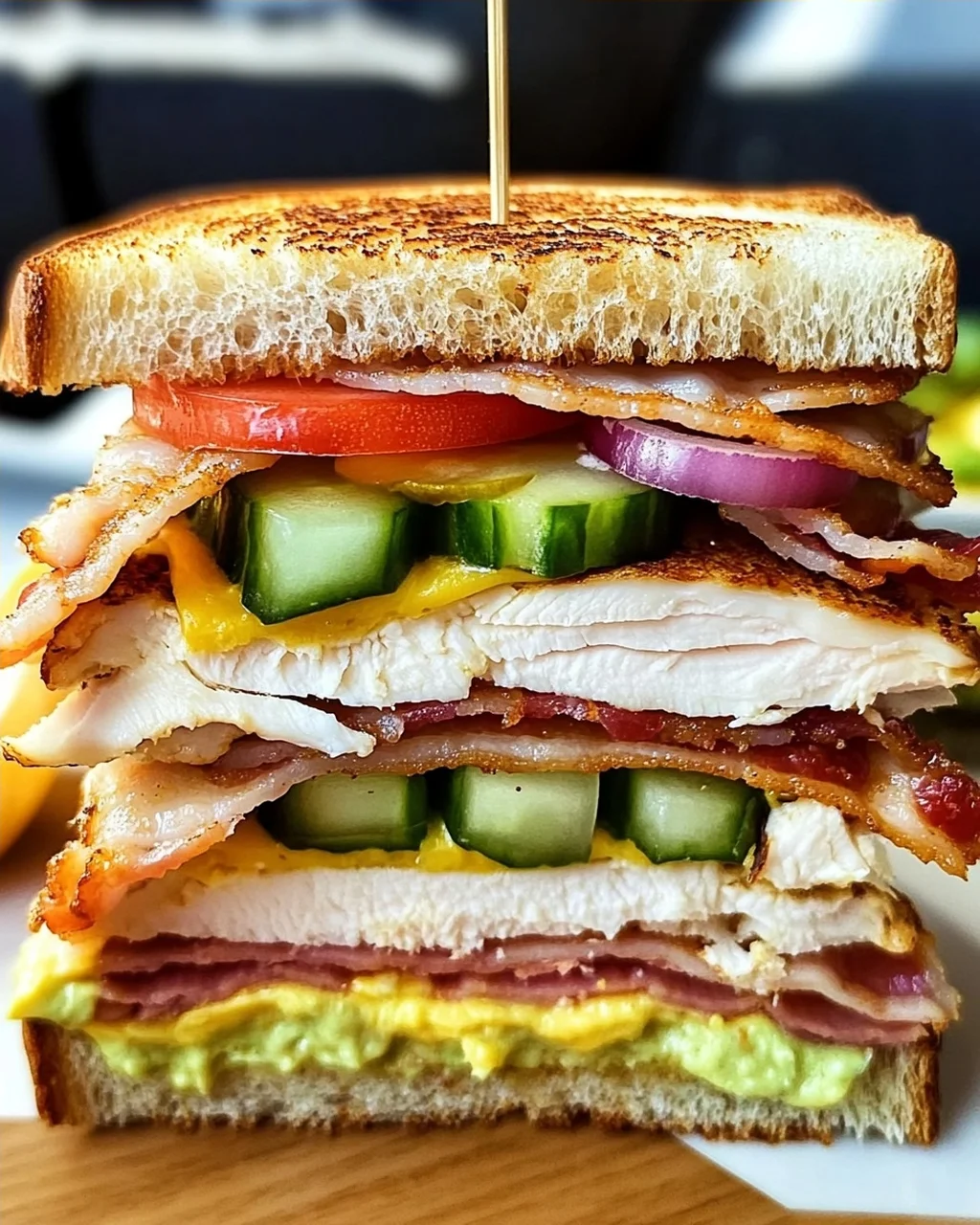 New York Club Sandwich ganz einfach!