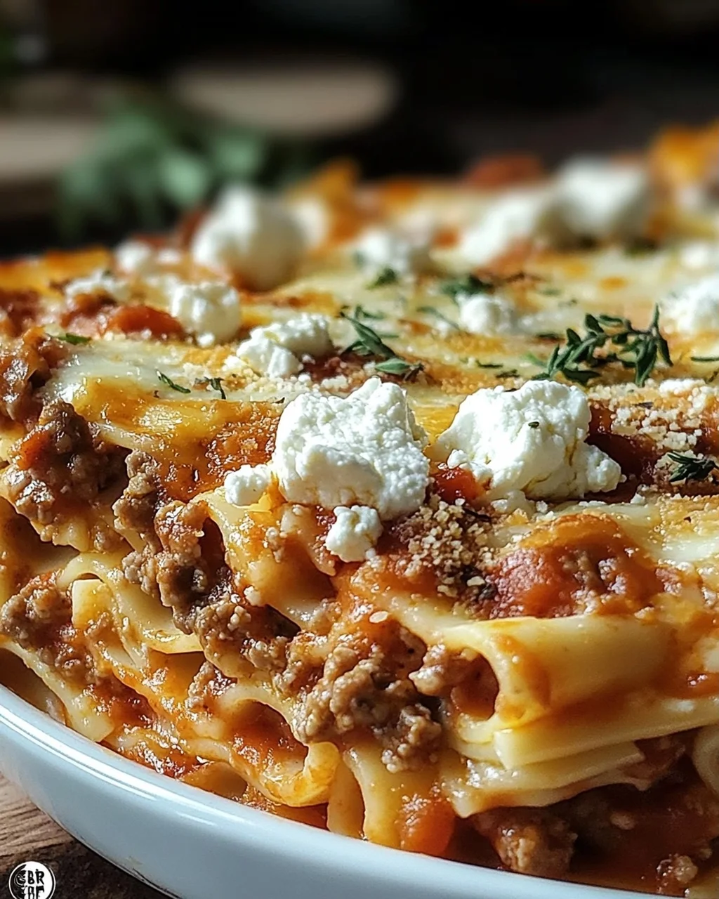 Nudelauflauf Mit Feta Hackfleisch Das Einfache Rezept Fur Genieser