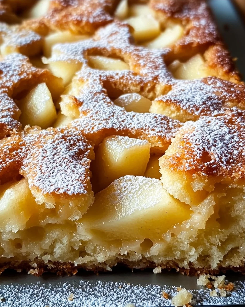 Ruck Zuck Apfelkuchen vom Blech