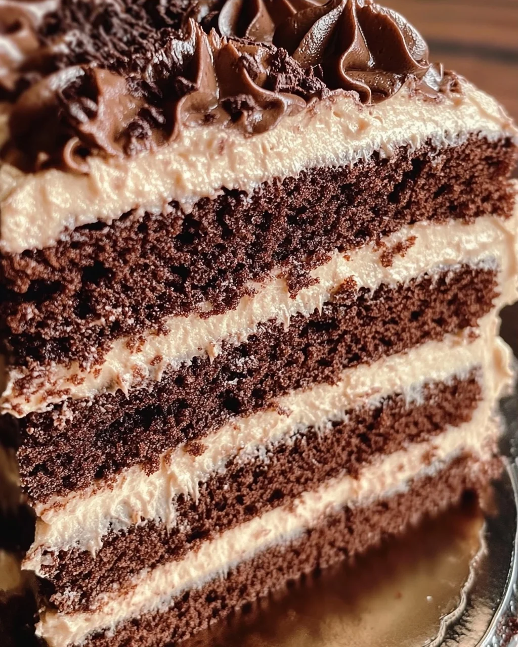 Schokotorte mit Buttercreme