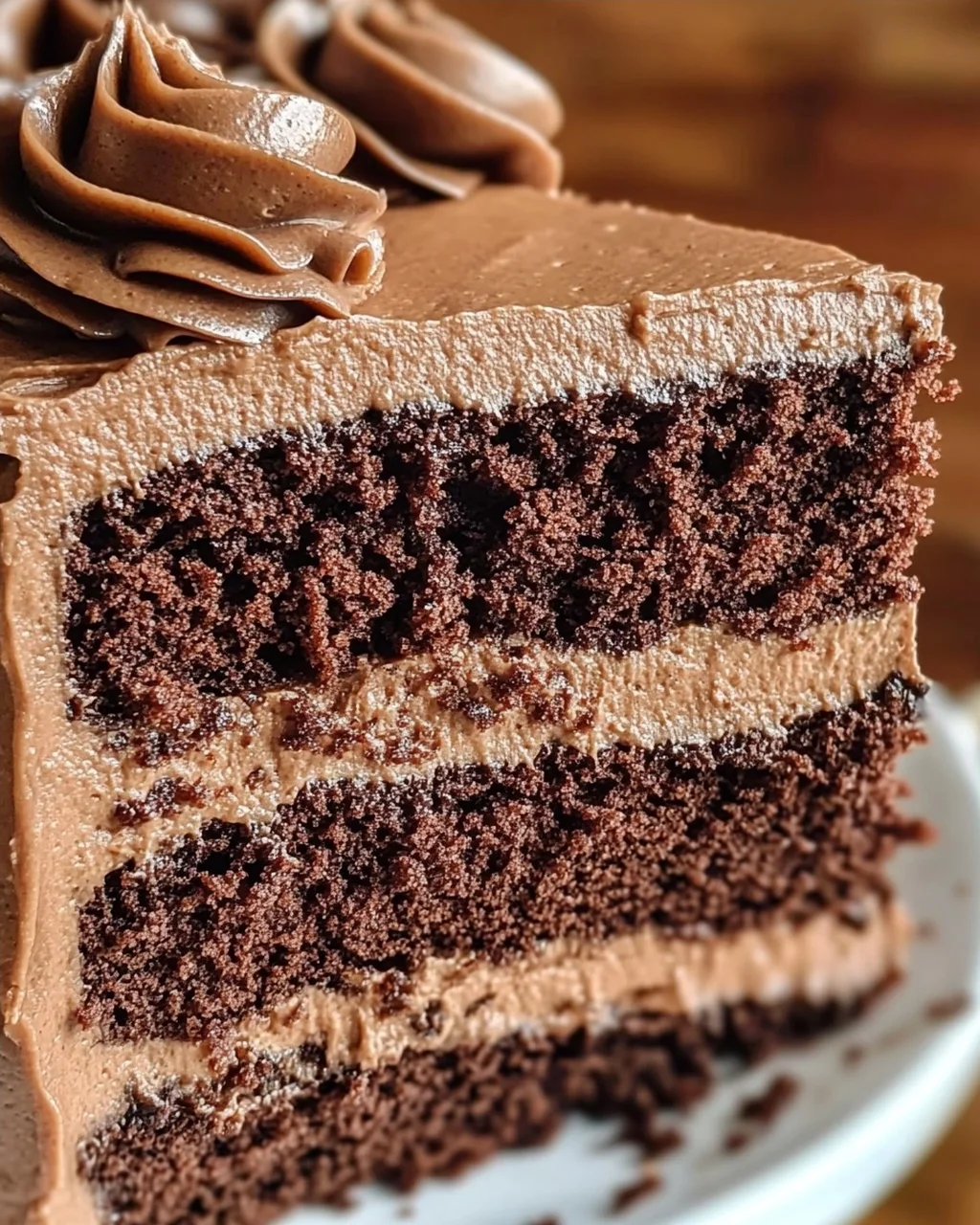 Schokotorte mit Buttercreme