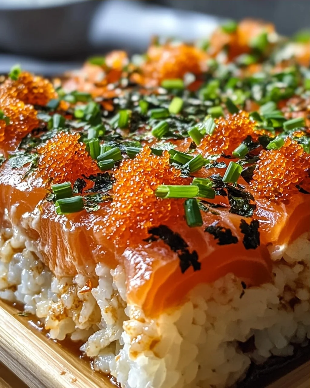 Spicy Salmon Sushi Bake: Leckeres Rezept für Sushi-Fans