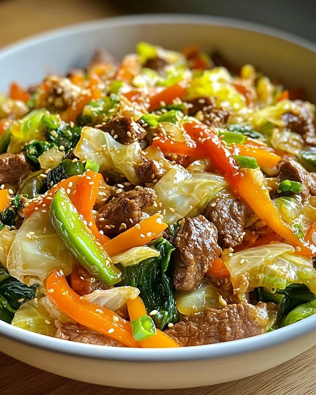 Würzige Chinakohl Rinderhack Pfanne – Einfach und Lecker!