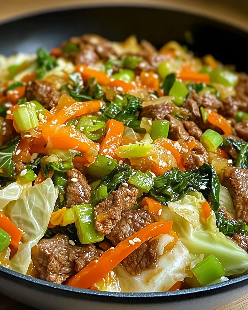 Würzige Chinakohl Rinderhack Pfanne – Einfach und Lecker!