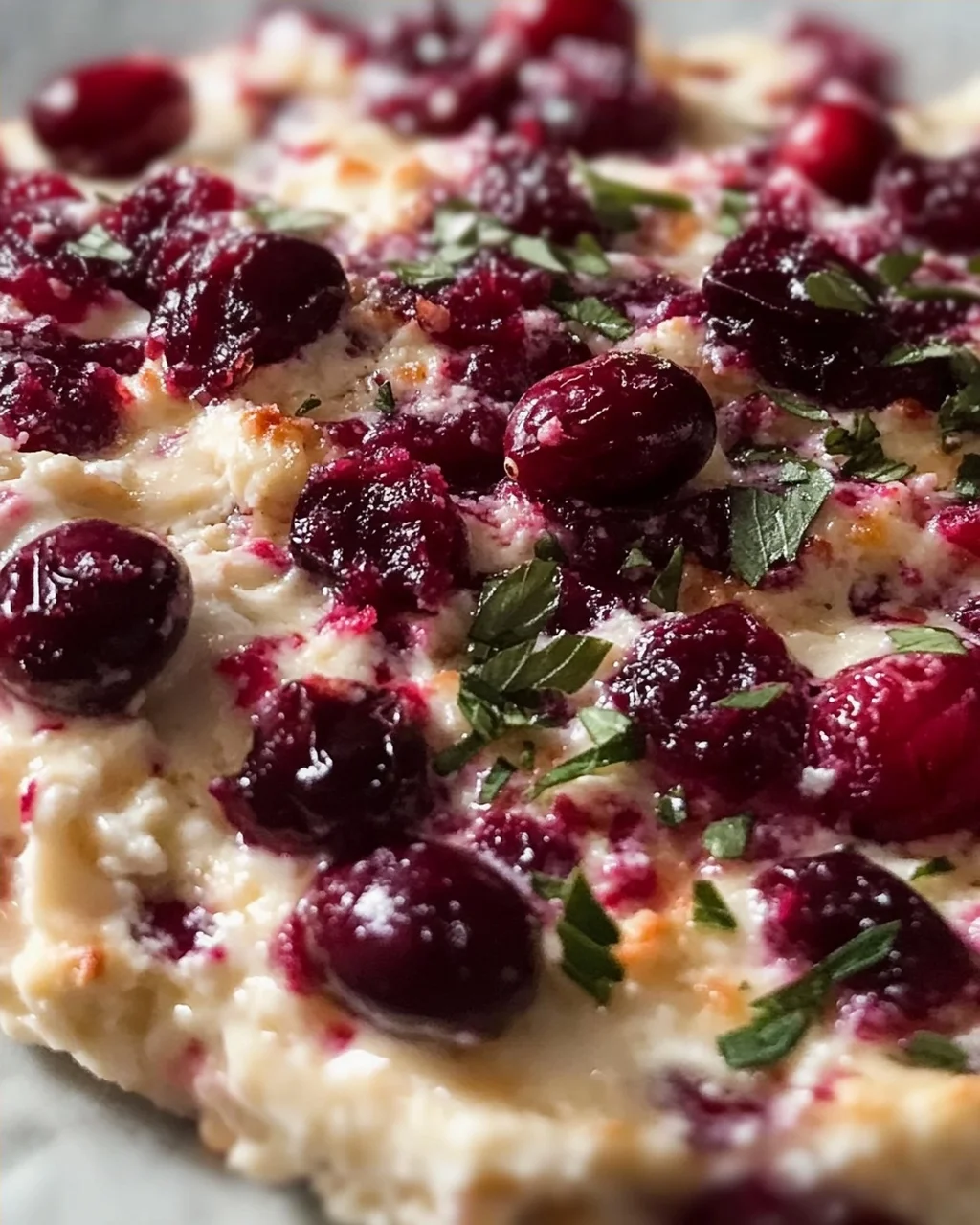 Würziger Weihnachts-Cranberry-Jalapeno-Dip für Festtage