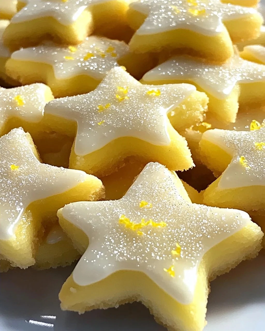 Zarte Zitronensterne – Ultimatives Rezept